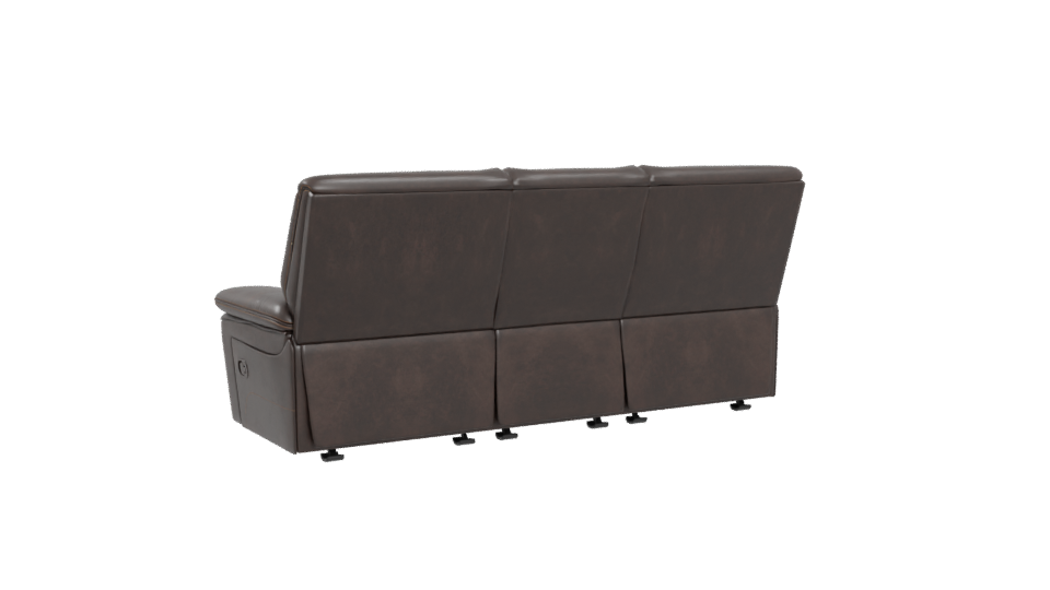Reclinable Sofa 3D Model - Professional 3D Model Render 4