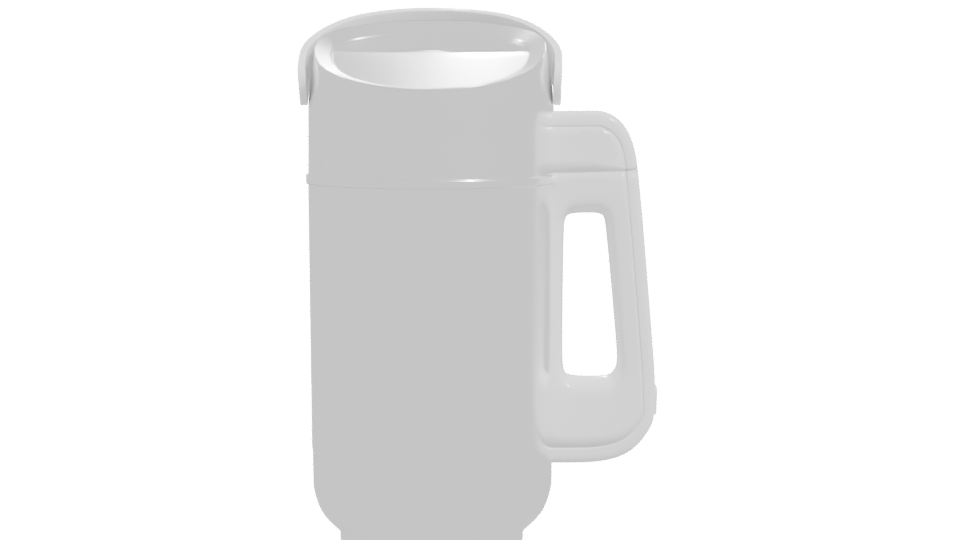 Stylish Automated Soup Maker 3D - Professional 3D Model Render 11