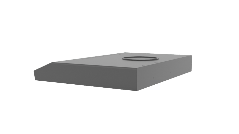 Sleek Media Player Device 3D - Professional 3D Model Render 3