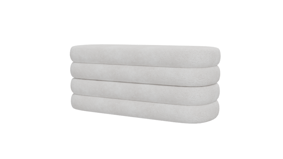 Soft Textured Pillow Set 3D - Professional 3D Model Render 12