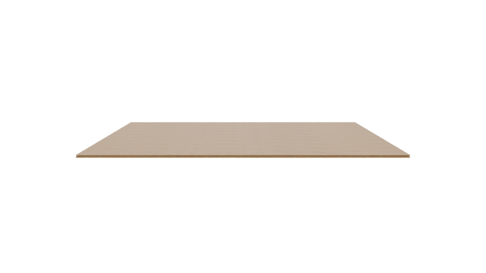 Stylish Wooden Surface 3D Model - Professional 3D Model Render 11