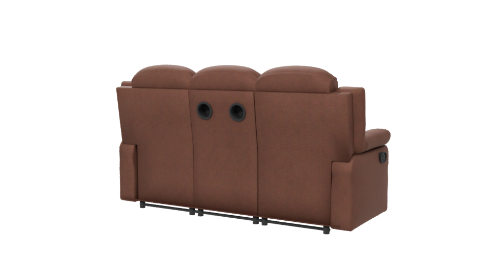 Luxurious Fabric Sofa 3D Model - Professional 3D Model Render 6