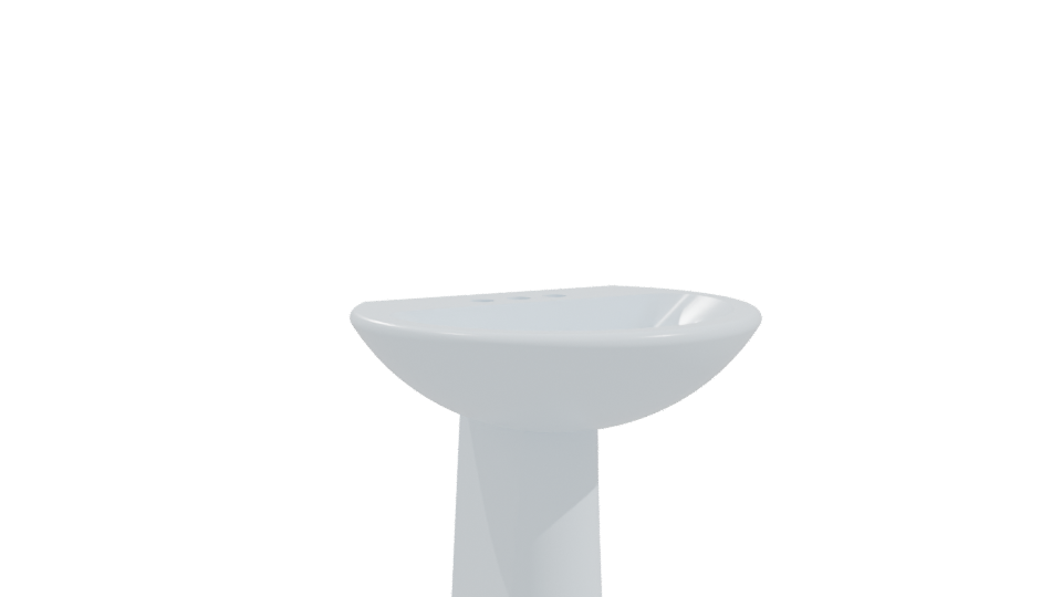 Contemporary Birdbath Design 3D - Professional 3D Model Render 10