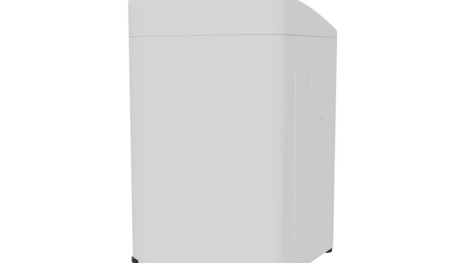 Top-Loading Washing Machine 3D - Professional 3D Model Render 6