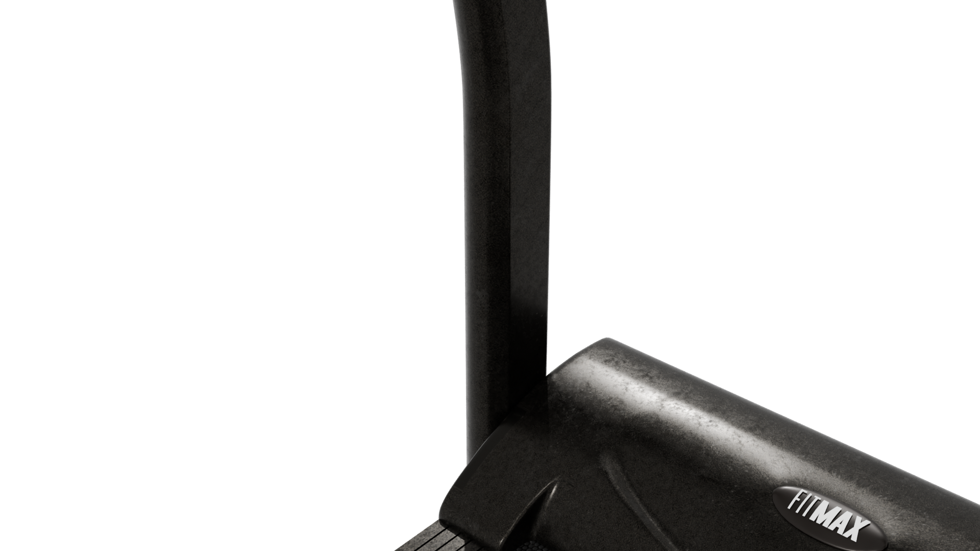 Modern Treadmill 3D Model - Professional 3D Model Render 6