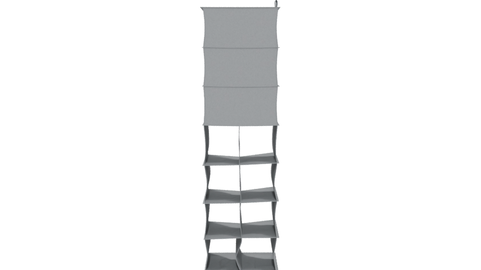 Stylized Hanging Decor Model 3D - Professional 3D Model Render 5