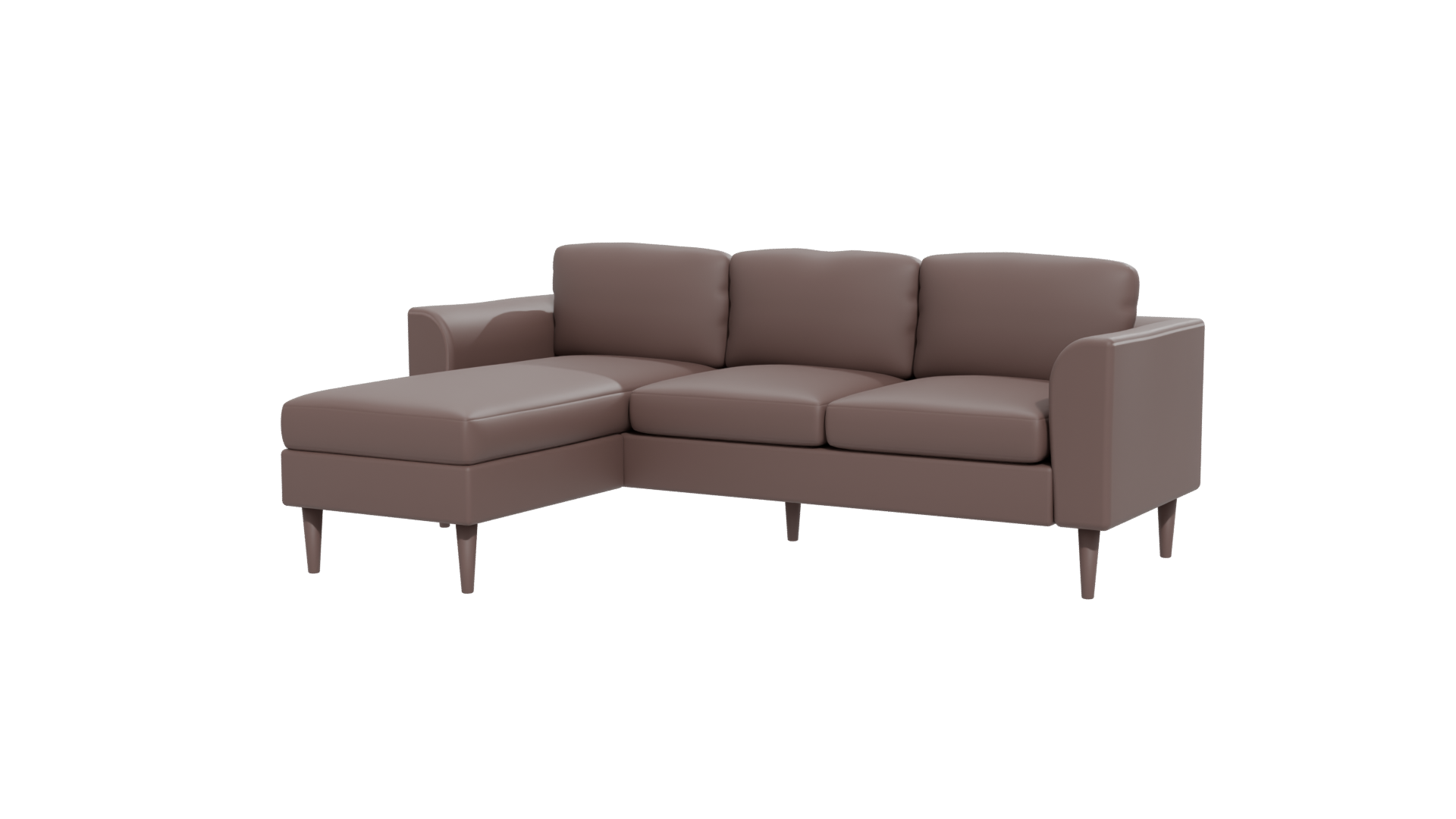 Stylish Modular Sofa 3D Model - Professional 3D Model Render 12
