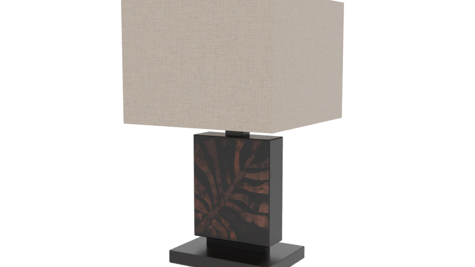 Stylish Modern Table Lamp 3D - Professional 3D Model Render 12