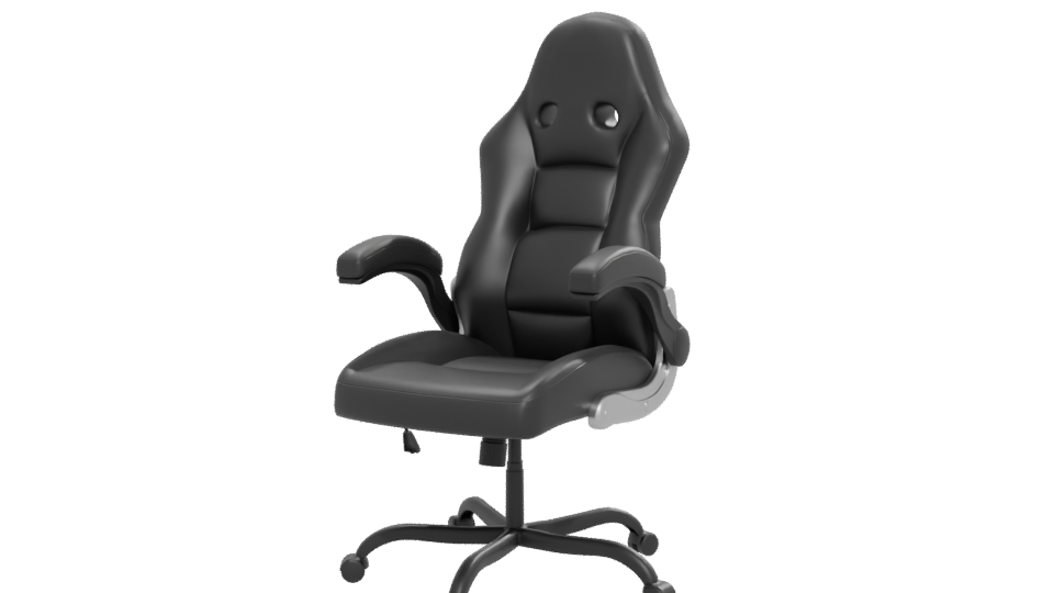 Ergonomic Gaming Chair 3D Model - Professional 3D Model Render 12