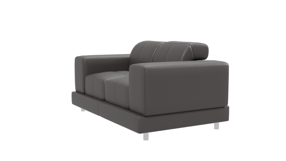 Praga Brown Sofa 3D Model - Professional 3D Model Render 13