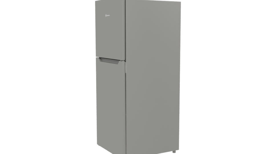 Sleek Modern Refrigerator 3D Model - Professional 3D Model Render 13