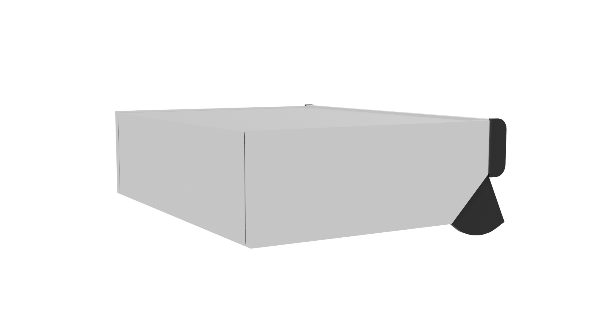 Conventional Range Hood 3D Model - Professional 3D Model Render 7