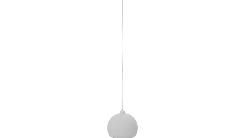 Minimalist Pendant Light 3D Model - Professional 3D Model Render 7