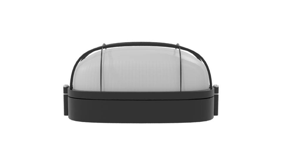 Stylish Modern Protective Headgear 3D Model - Professional 3D Model Render 8