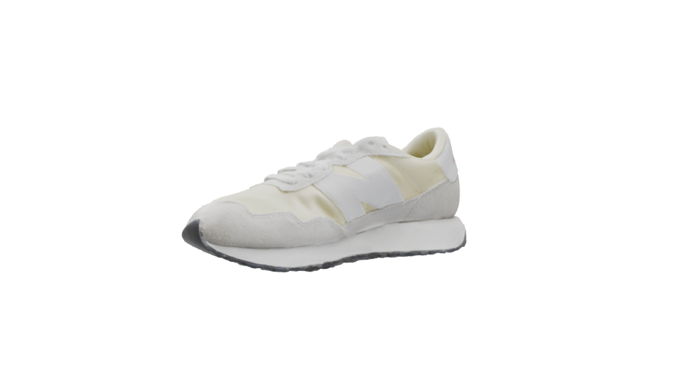 Retro Sport Shoe 3D Model - Professional 3D Model Render 10