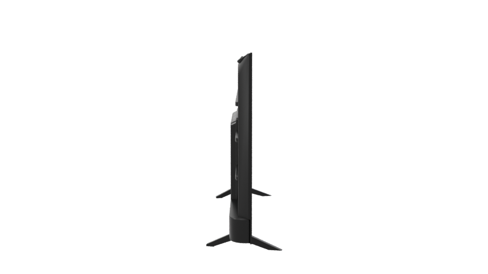 Vibrant LED TV Display Model - Professional 3D Model Render 8