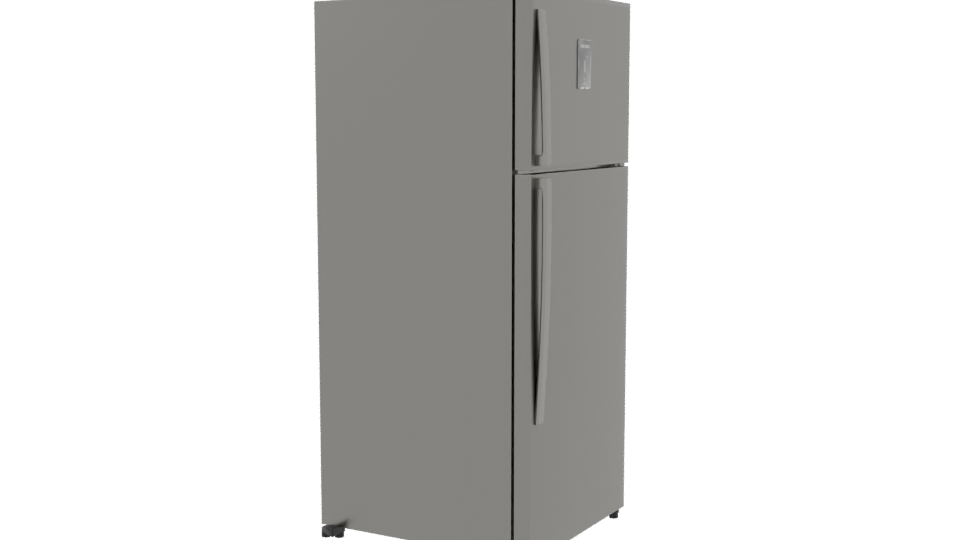 Refrigerator No Frost 3D Model - Professional 3D Model Render 9