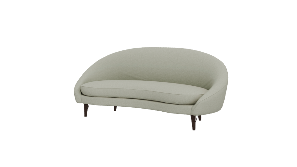 Stylish Modern Sofa 3D Model - Professional 3D Model Render 12