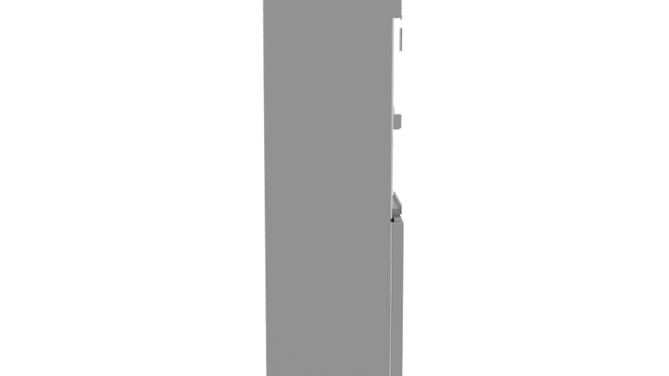 Sleek Refrigerator 3D Model - Professional 3D Model Render 8