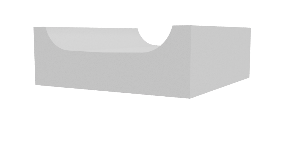 Bathtub Support Frame 3D Model - Professional 3D Model Render 9