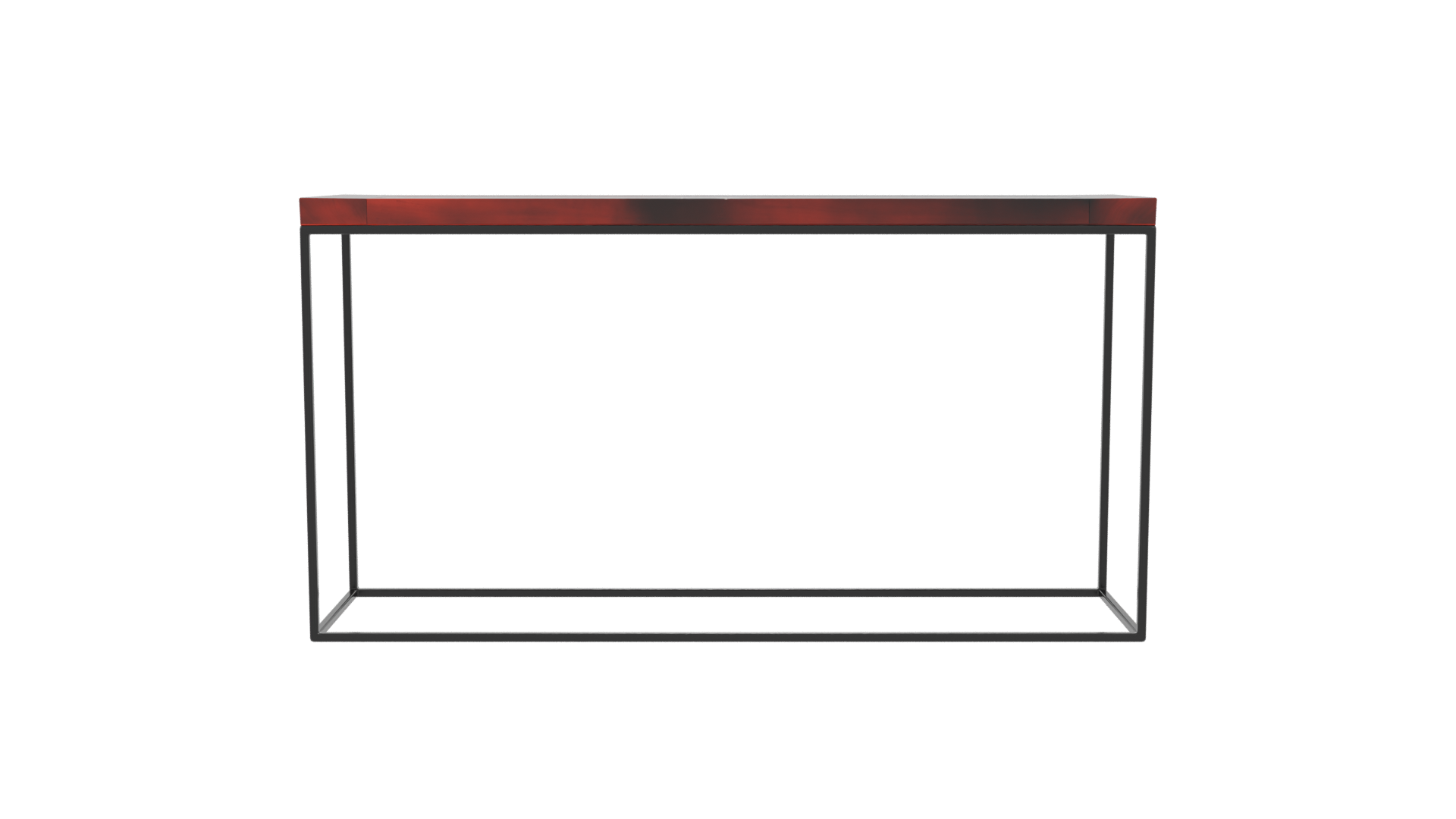 Stylish Modern Console Table 3D - Professional 3D Model Render 11