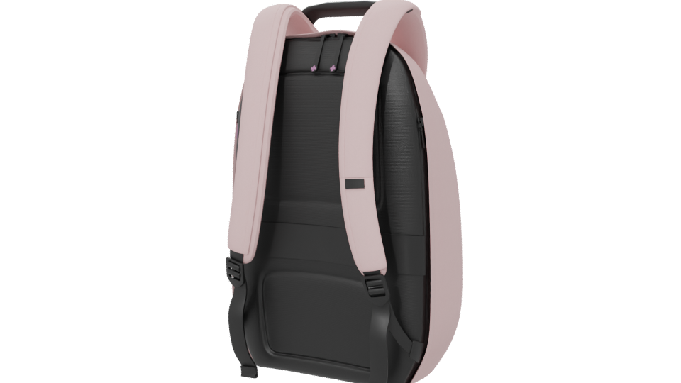 Stylish Modern Luggage Bag 3D - Professional 3D Model Render 6