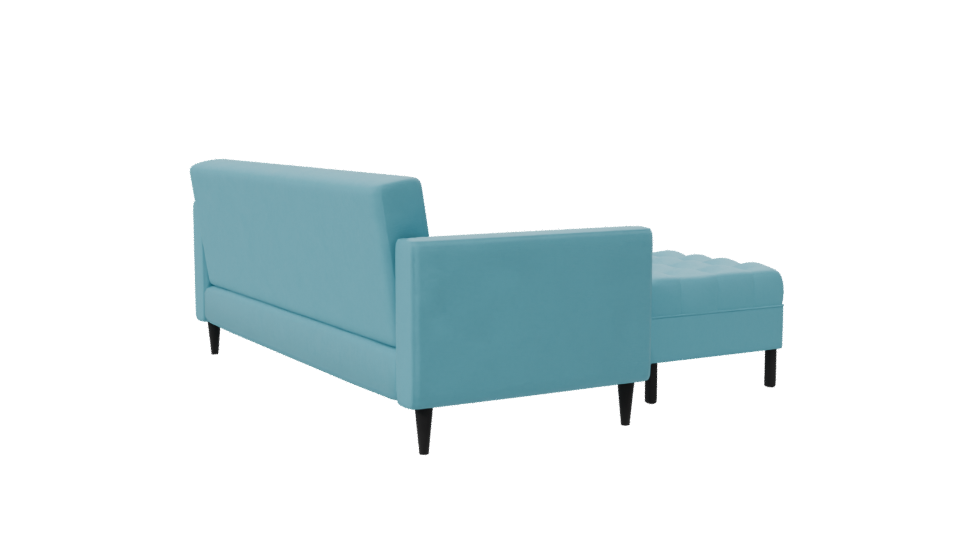 Stylish Modern Sectional Sofa 3D - Professional 3D Model Render 7