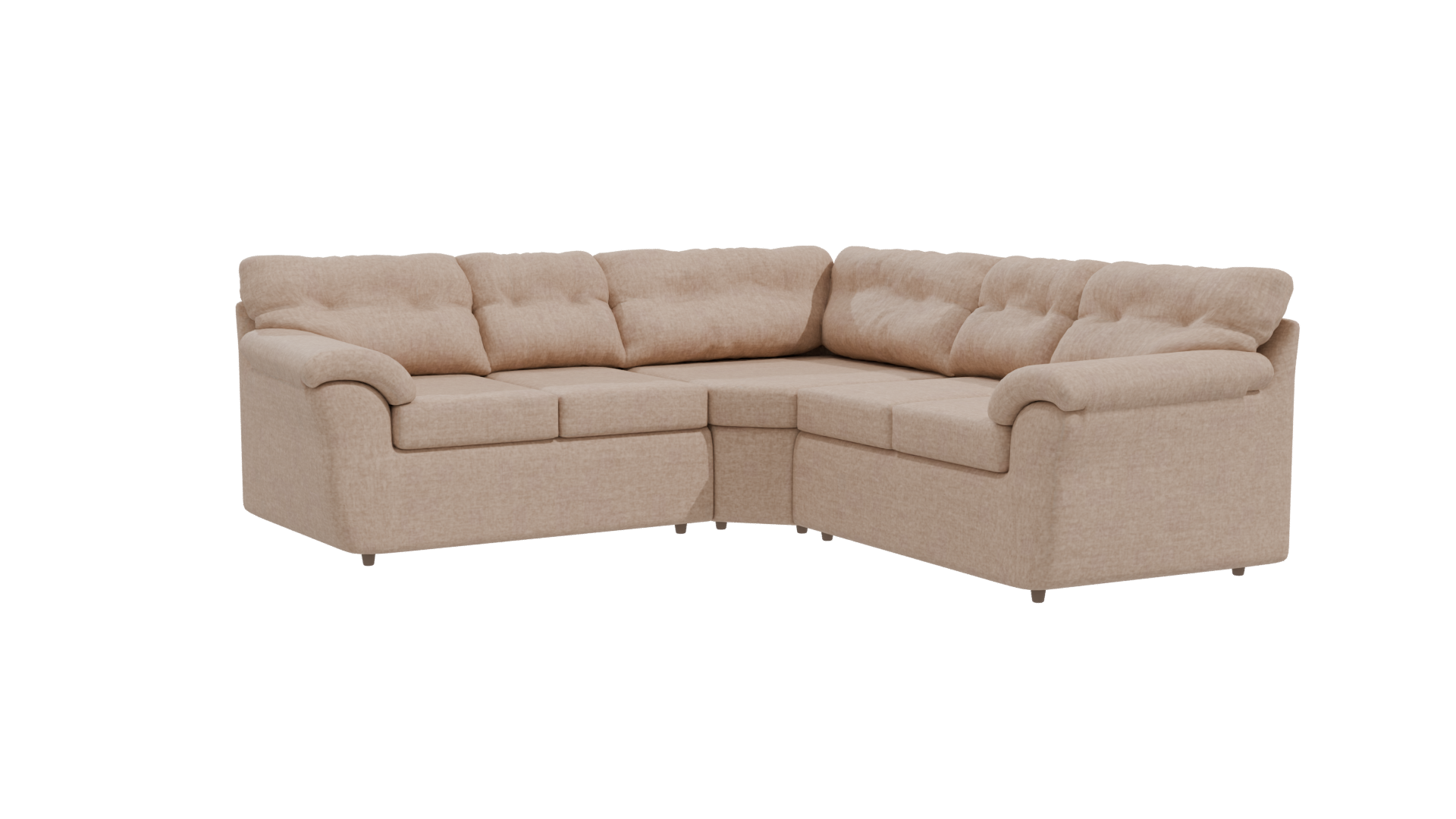 Modular Roma Sofa 3D Model - Professional 3D Model Render 10