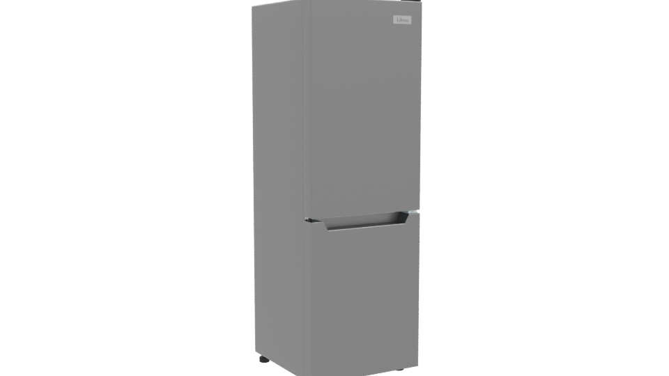 Sleek Modern Refrigerator Model - Professional 3D Model Render 10