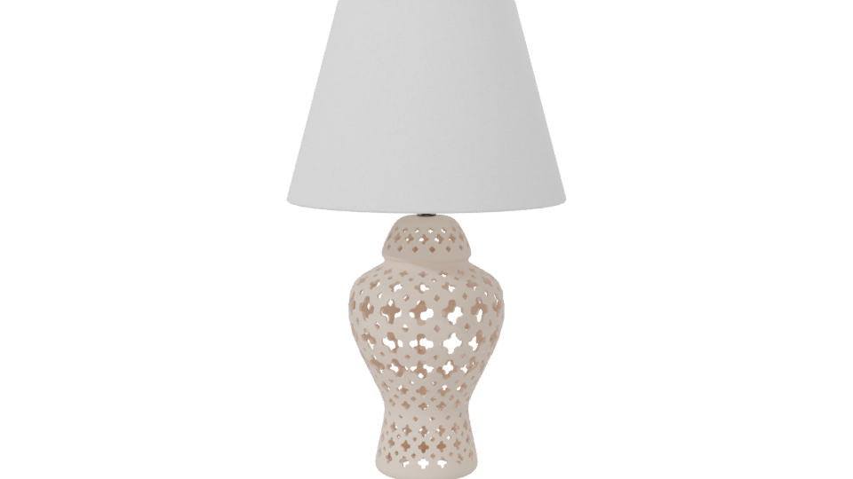 Elegant Table Lamp 3D Model - Professional 3D Model Render 7