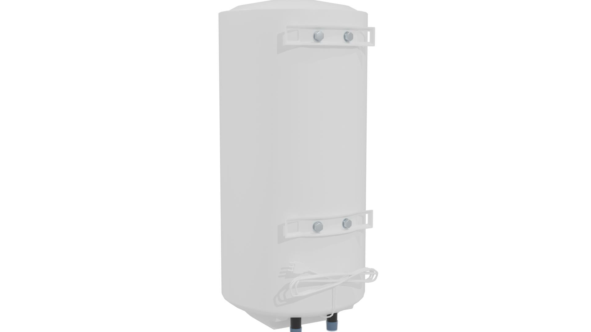 Modern Water Heater 3D Model - Professional 3D Model Render 4