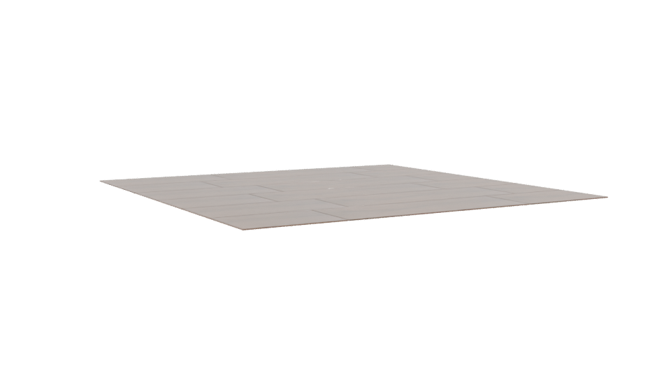 Floating Wood Floor Model 3D - Professional 3D Model Render 7