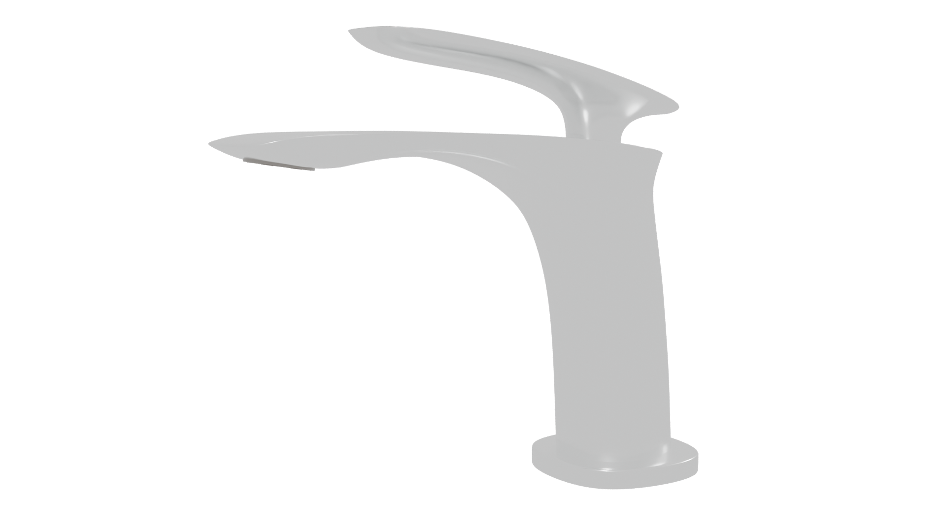 Sleek Modern Office Chair 3D - Professional 3D Model Render 13