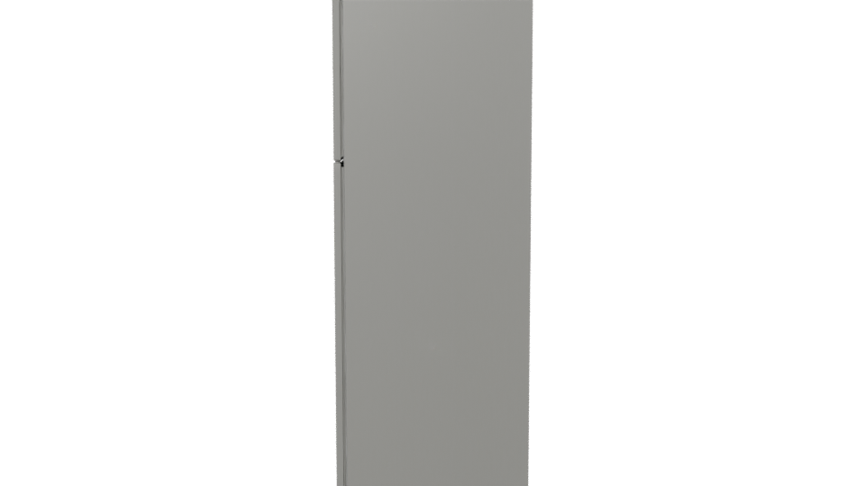 Sleek Refrigerator Model 3D - Professional 3D Model Render 2