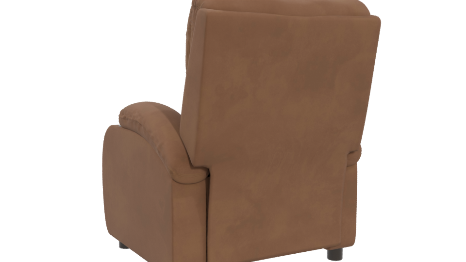 Contemporary Reclining Chair Model - Professional 3D Model Render 4