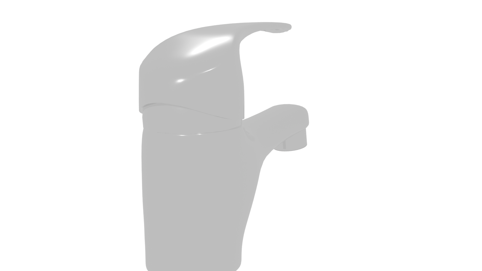 Sleek Modern Faucet Design 3D - Professional 3D Model Render 18