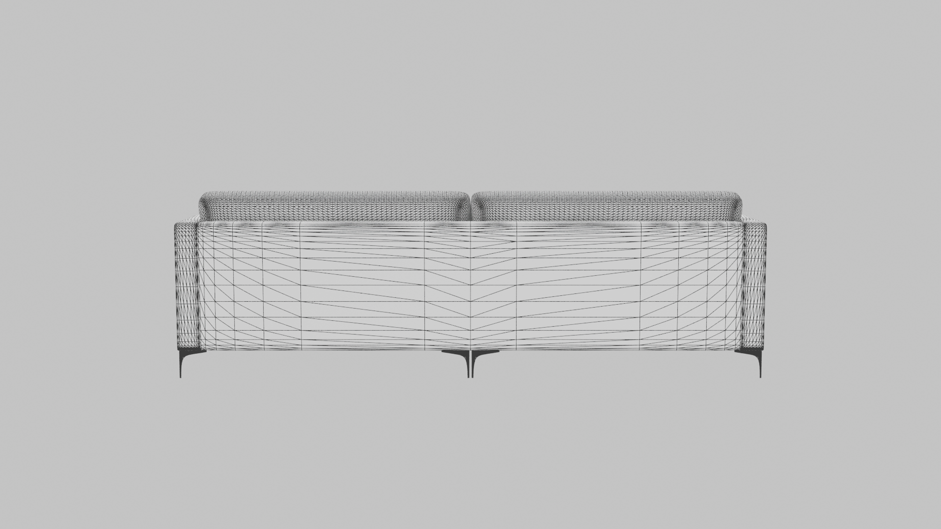 Contemporary Sectional Sofa Model 3D - Professional 3D Model Render 13