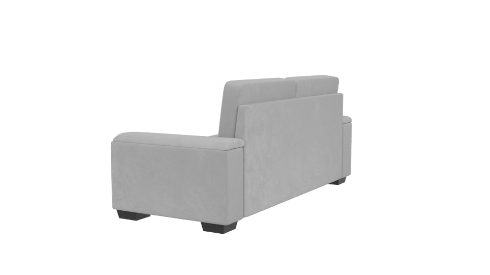 Minimalist Modern Sofa 3D Model - Professional 3D Model Render 3