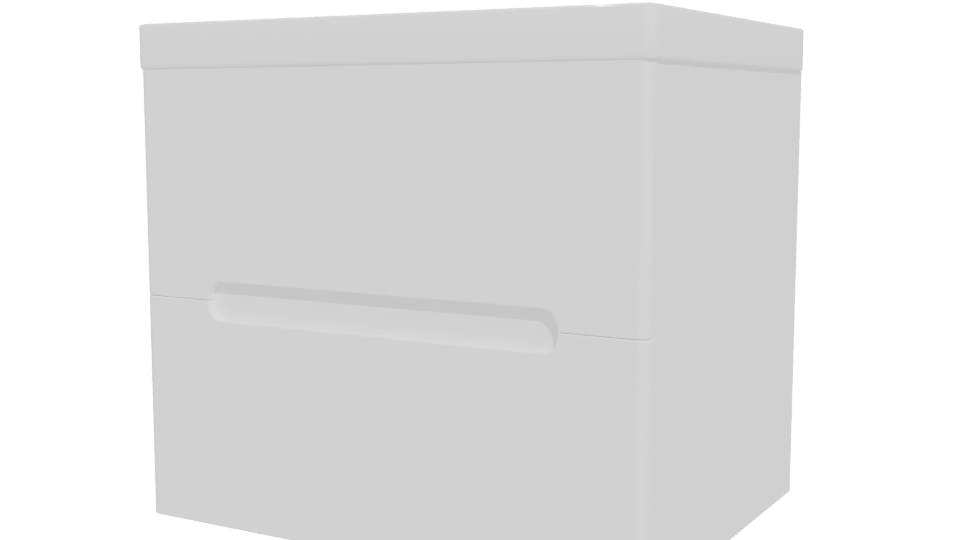 Stylish Storage Bin 3D Model - Professional 3D Model Render 12