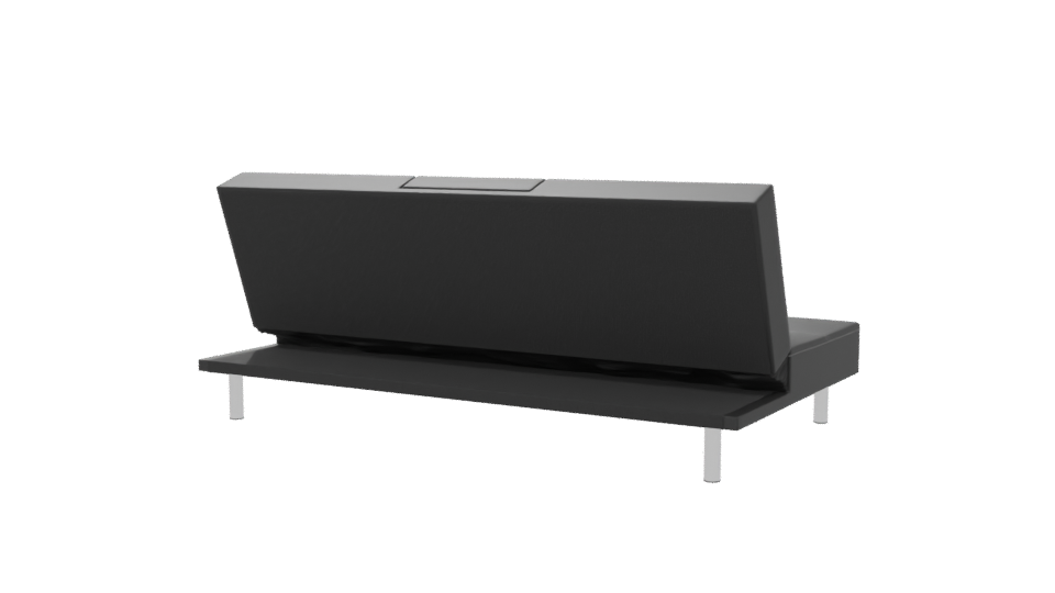 Stylish Modern Sofa 3D Model - Professional 3D Model Render 6