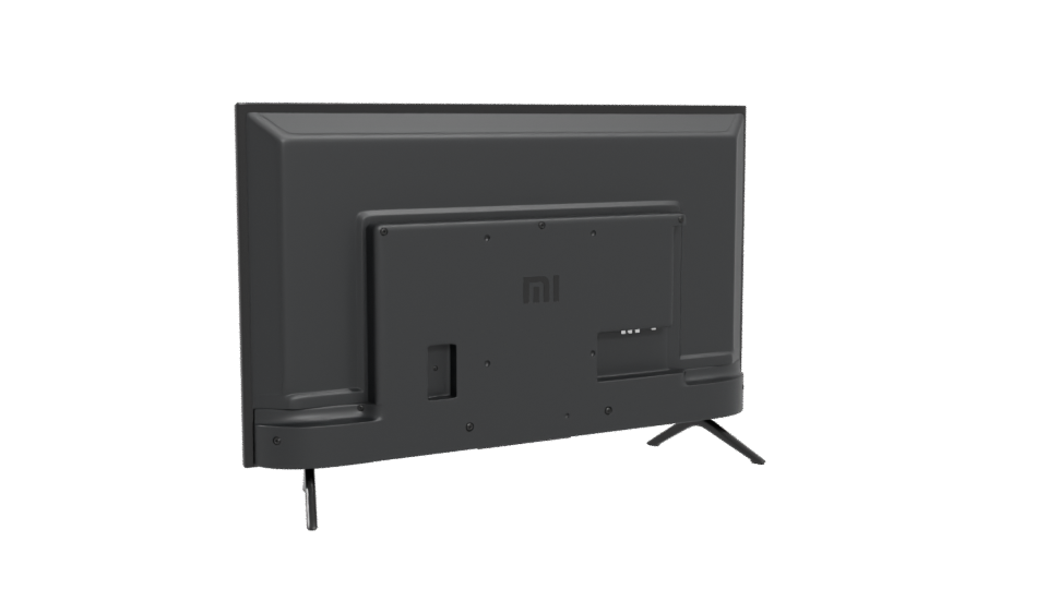 Sleek Modern Flat Screen TV - Professional 3D Model Render 4