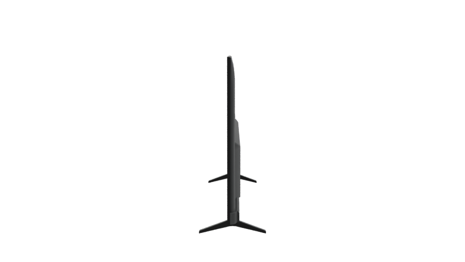 Sleek Modern Flat Screen TV - Professional 3D Model Render 2