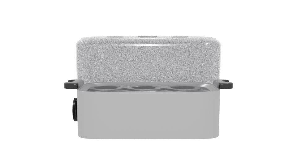 Stylish Food Steamer 3D Model - Professional 3D Model Render 5