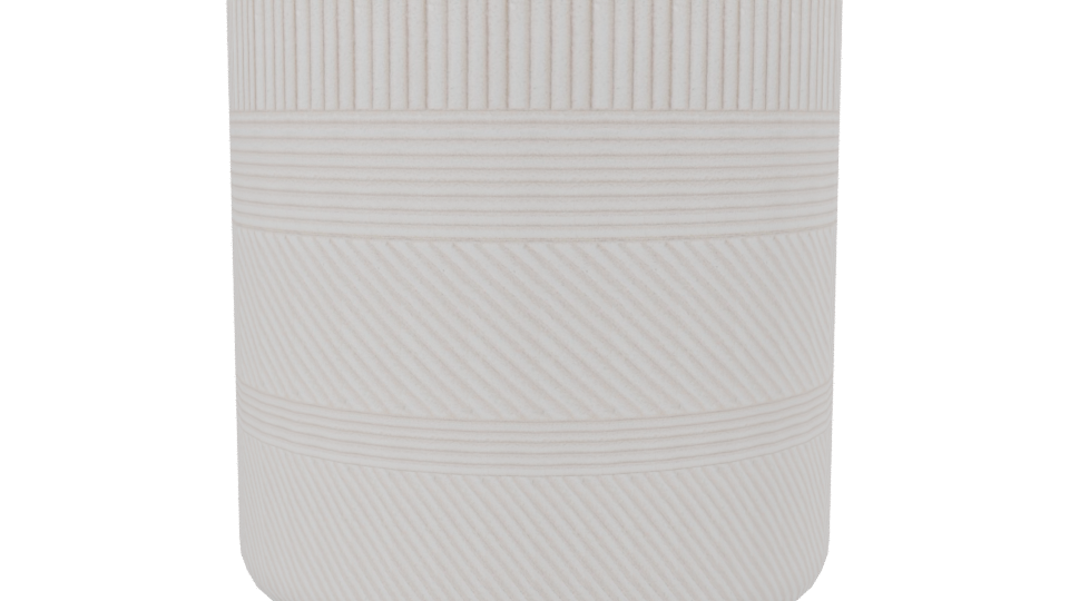 Stylish Ceramic Planter Model - Professional 3D Model Render 2