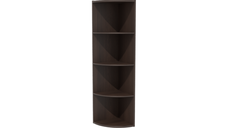 Esquinero Mobi Gloria Café Tabaco 3D - Professional 3D Model Render 13