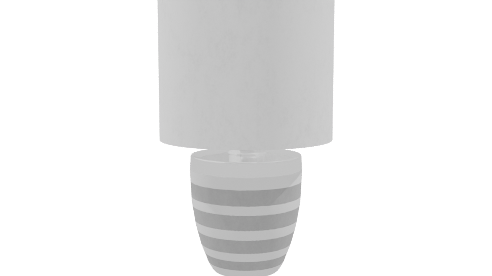 Stylish Minimalist Wall Lamp 3D Model - Professional 3D Model Render 9