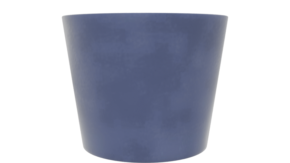 Glossy Flower Pot 3D Model - Professional 3D Model Render 13