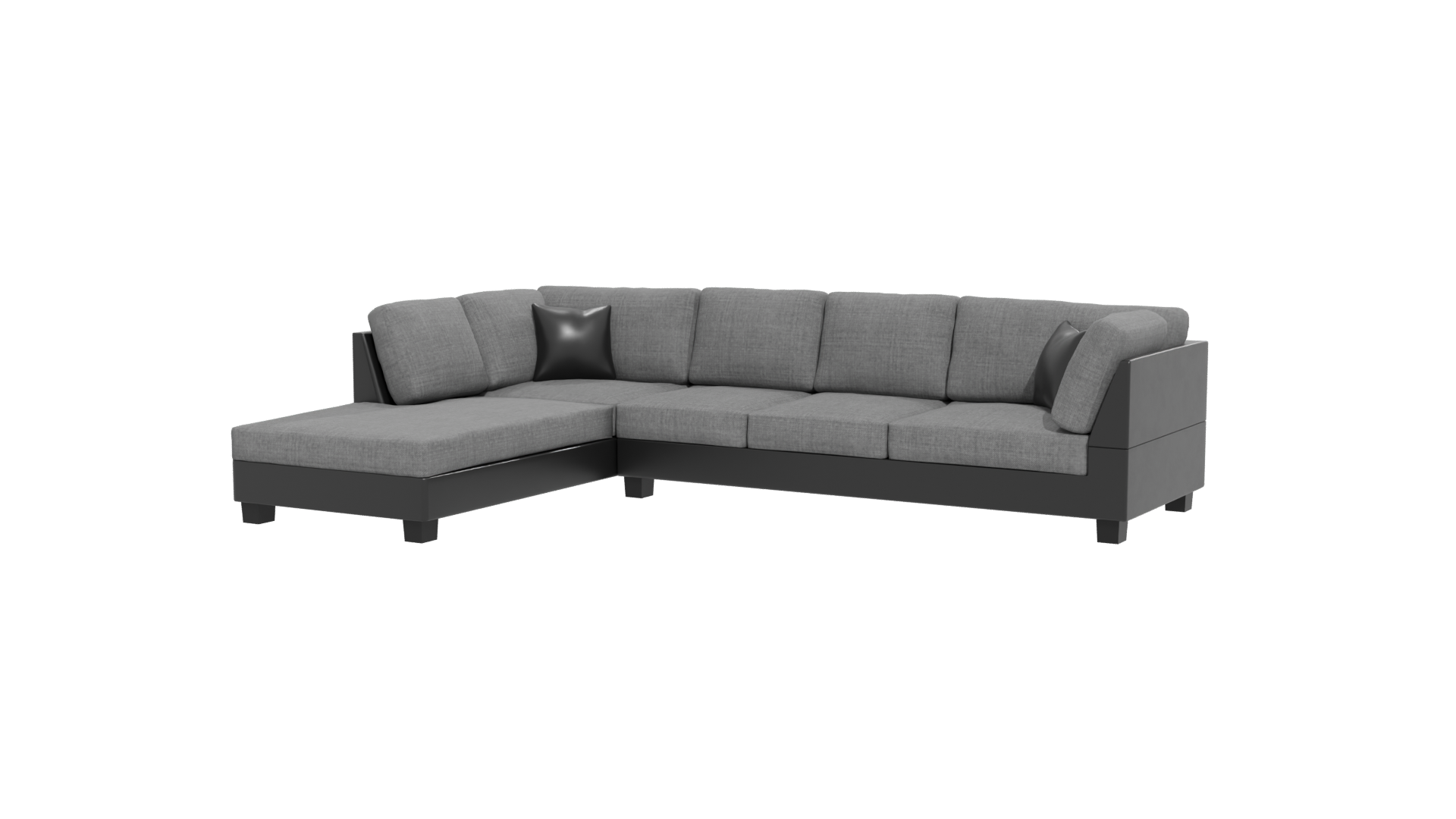 Ripley Home Sectional Sofa 3D - Professional 3D Model Render 12