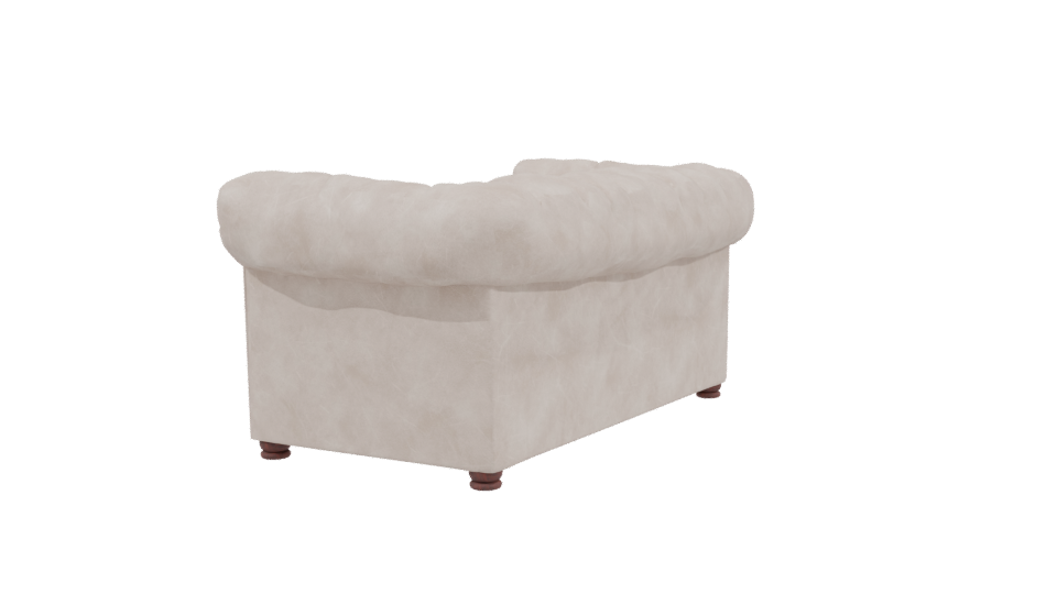 Chesterfield Sofa 3D Model - Professional 3D Model Render 3