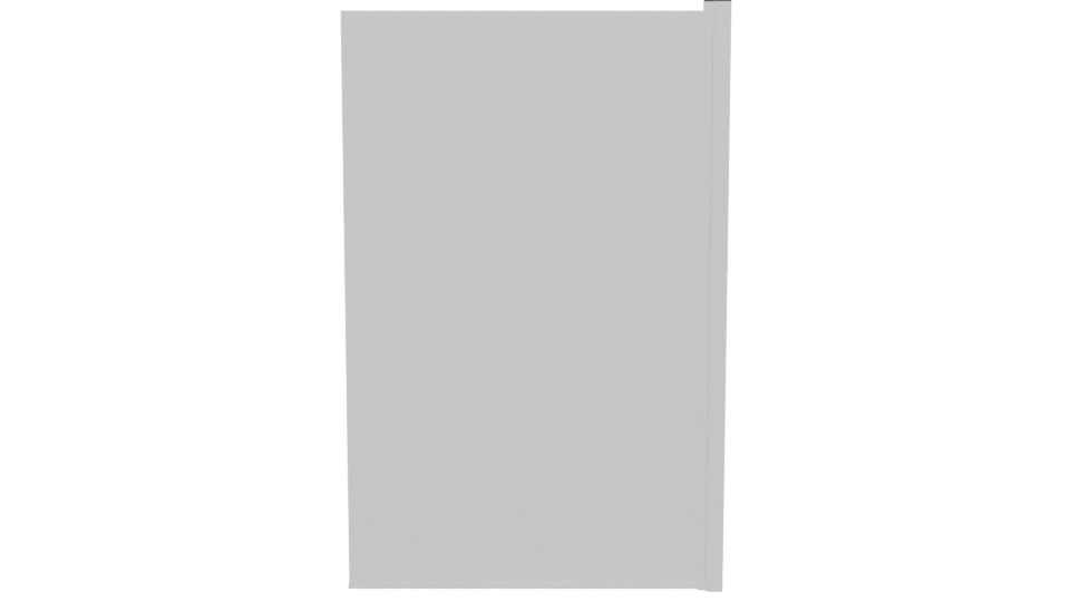 Stylish Glass Office Panel 3D - Professional 3D Model Render 5